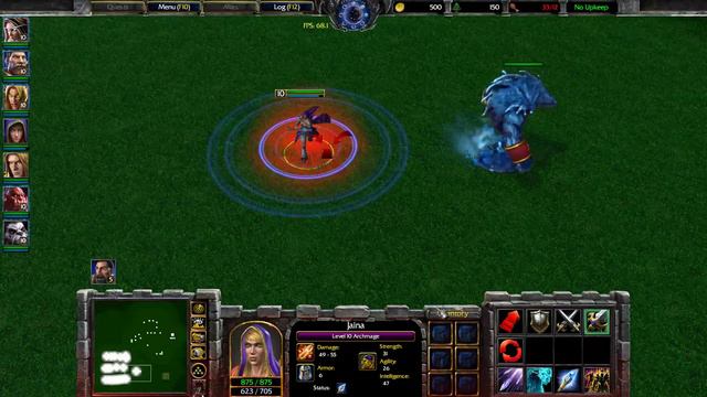 Warcraft III Reforged : Another Heroes