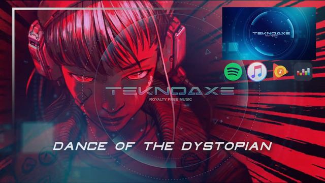 Dance of the Dystopian - Synthwave - Royalty Free Music