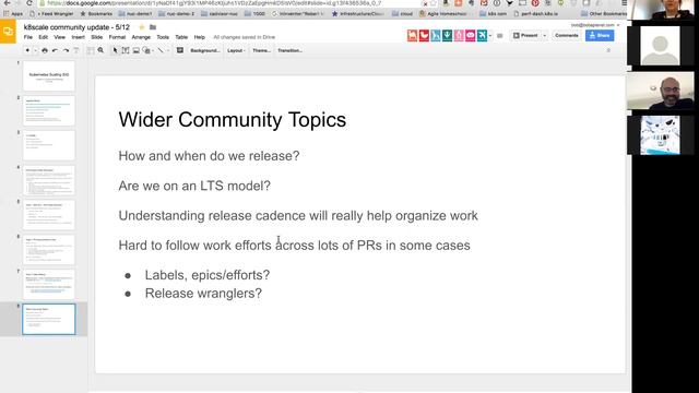 Kubernetes Community Meeting 20160512
