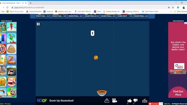 Radium Playz... some basketball online game.