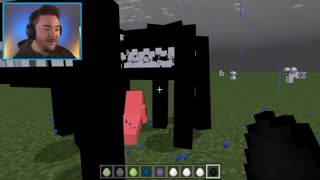 PLAYING THE ALPHABET LORE MINECRAFT MOD... (its so amazing)