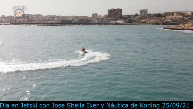 Seadoo GTI 130 Náutica de Koning  Jose Ivorra