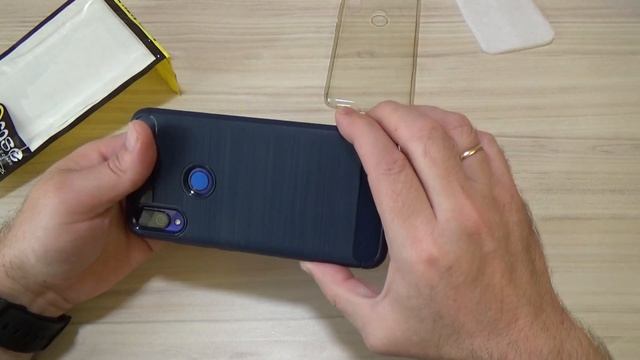 Силиконовый чехол для Xiaomi mi Play - Обзор