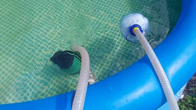 Из пластиковой канистры фильтр для бассейна легко и просто своими руками!