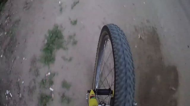ICAMZ Extreme на веловипеде