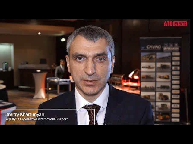 Dmitry Khartunyan, Vnukovo International Airport  —  Ground Handling Russia & CIS 2018