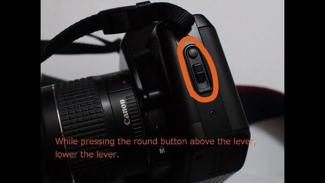 How to use the Canon EOS 650 [Film Cameras Forever]
