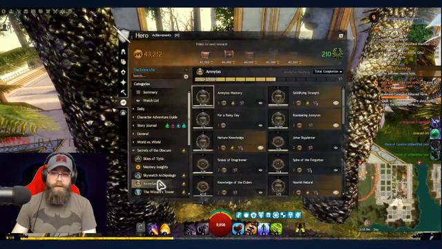 Hunting The Final 7 Mastery Points In Guild Wars 2: Secrets Of The Obscure Part 6