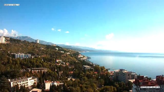Вебкамера "Дубна". Запись 07.09.2017 09:00:04