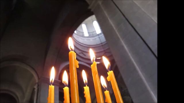 О церковных свечах