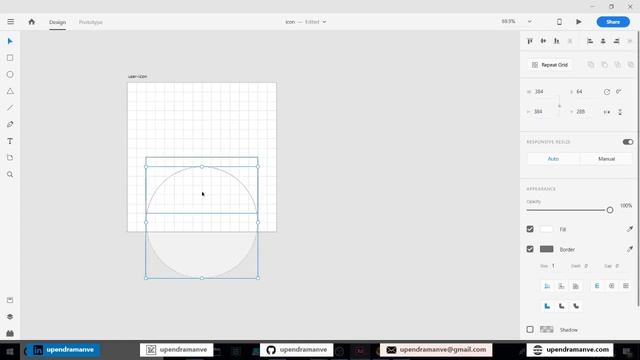 Create a User Icon Using Adobe XD