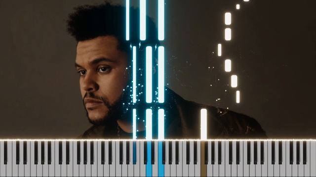 The Weeknd - Blinding Lights ? Piano Tutorial | Nuty ?