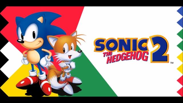 Title - Sonic The Hedgehog 2
