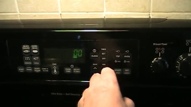 Brown rice in a pressure cooker.