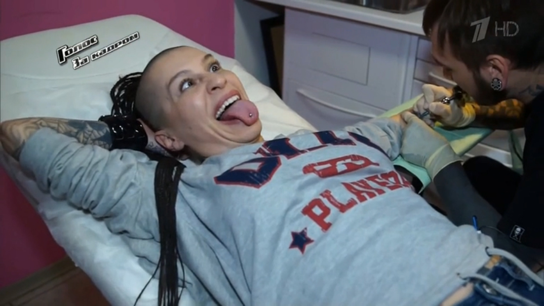 Наргиз Закирова после Scorpions За кадром HD + фотообои