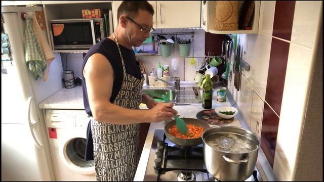 Необычный, но очень вкусный и сытный суп Суккотаж, по нашему
