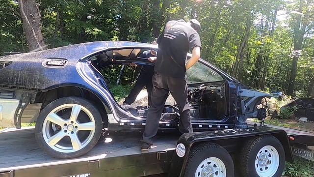 Selling Car Parts on EBAY: The Aftermath. Cutting up the 2014 Mercedes Benz CLS550 for scrap