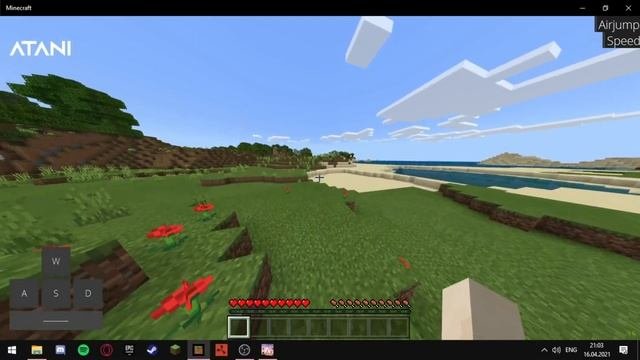 Atani - ЧИТ ДЛЯ MINECRAFT BEDROCK 1.16.220 НА ПК  MCBE PC CHEAT HACK INJECTOR 1.16.210