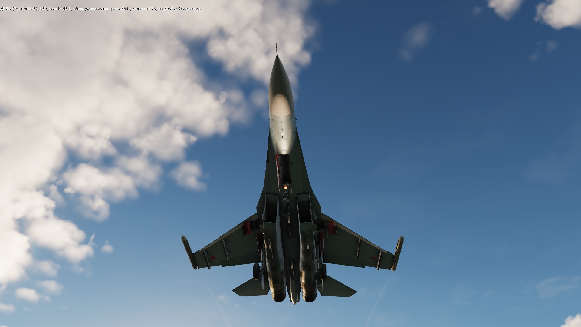 Су-27 против F-14 : DCS World