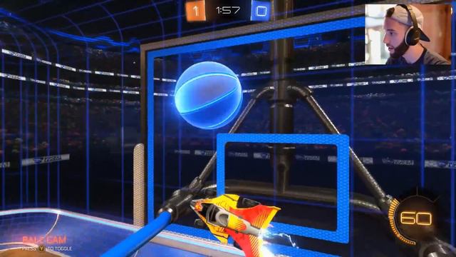 ROCKET LEAGUE BASKETBALL WITH NEW CARS!