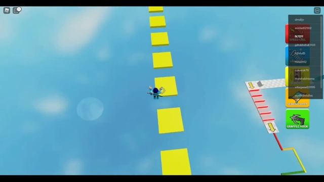 РОБЛОКС ПАРКУР НО Я ИГРАЮ НА ДЖОЙСТИКЕ
