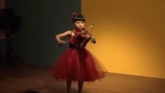 SoHyun Ko (5yrs) -  Corelli La Folia 라폴리아