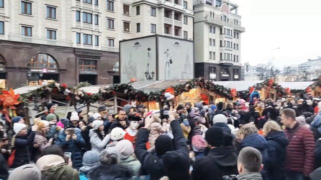 Парад Окруты на Масленицу, 1 марта 2020 г.