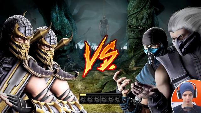 MORTAL KOMBAT 9 - PORRADARIA SINIXTRA! 1