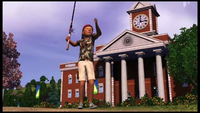 The Sims 3 E3 Trailer HD