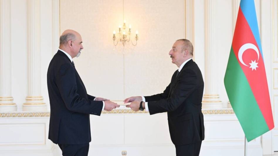 Ильхам Алиев принял нового главу австралийской дипмиссии в республике Майлза Роберта Армитиджа