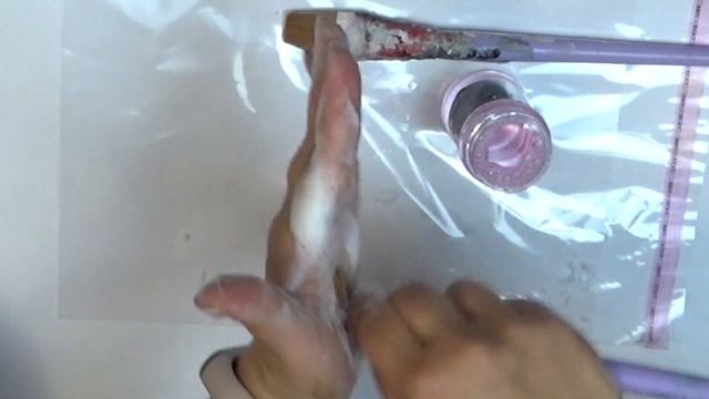 Decoupage Mycie Pędzli  - TUTORIAL