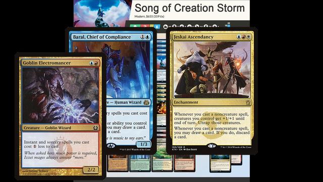 Song of Creation Storm | A Guide To Every Deck In Modern
