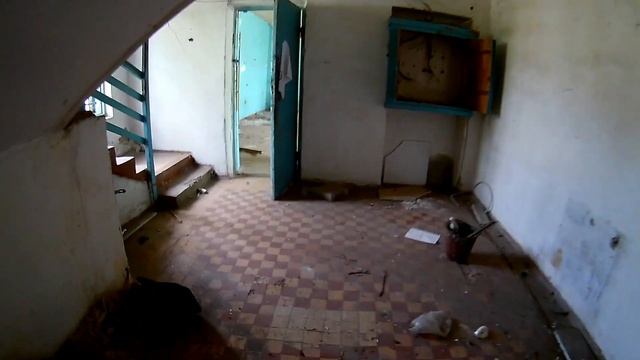 Заброшенный автосервис в Тихорецке