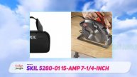 Best Circular Saws 2021 - SKIL 5280-01 15-Amp 7-1/4-Inch Review