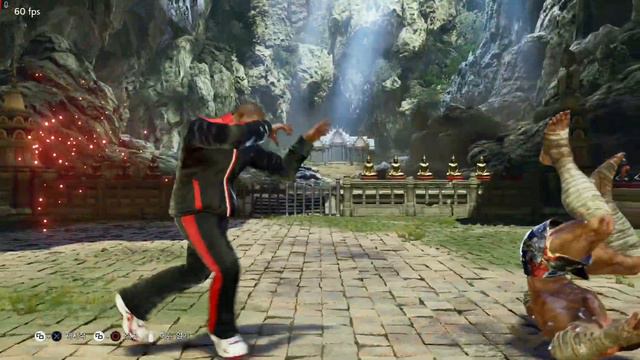 [ TEKKEN 7 ] Bruce Screw Moveset Mod