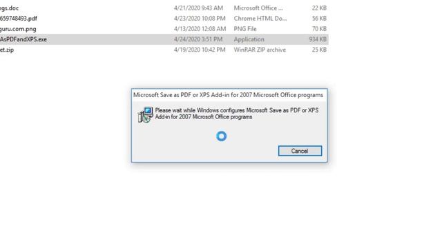 Class- 16: MS Word to PDF Convert | docx to pdf convert | Microsoft Office 2007 Add-in : Save as PD
