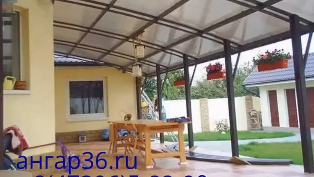 навесы Россошь