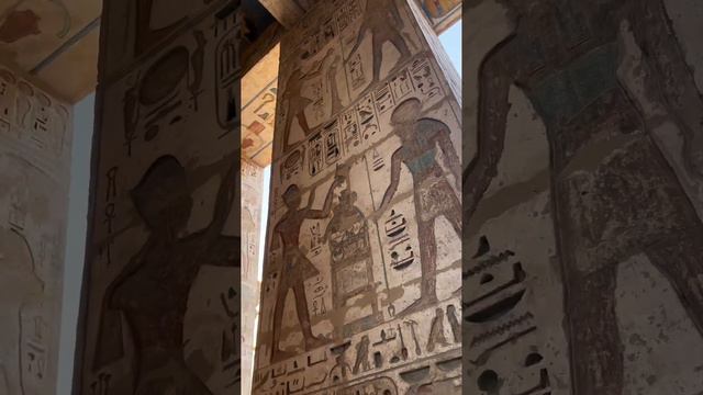 🇪🇬 Луксор, Египет

Гробница Рамзеса III, расположенная на западном берегу Нила в Луксоре,