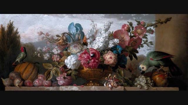 Bach - Suite for Violin & Obbligato Harpsichord in A - Mov. 5-7/7