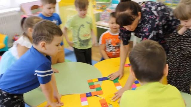 Дидактическа игра на основе технологии "ТИКО-моделирование"