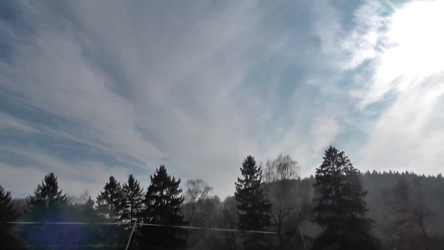Kак очистить небо от CHEMTRAILS и химических облаков ?