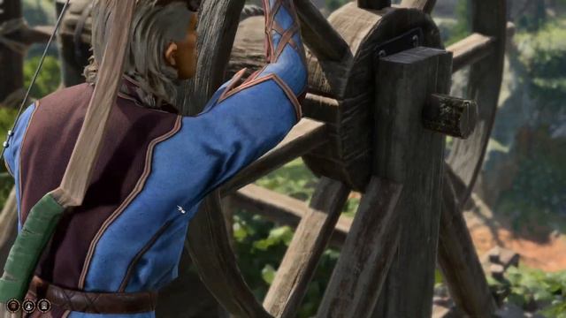 Baldurs Gate 3 Capitulo 03 - Mustio y Wyll