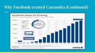 Why Facebook Created Cassandra