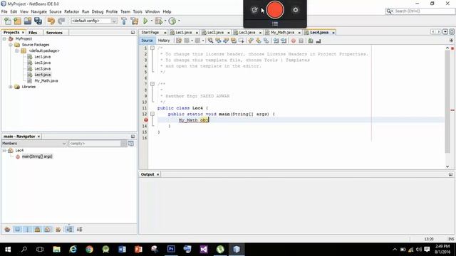Java programming in Urdu/Hindi Lec 4 Object Oriented & Function