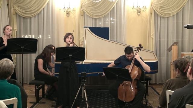 Vivaldi concerto RV 107 for flute, oboe, violin and basso continuo