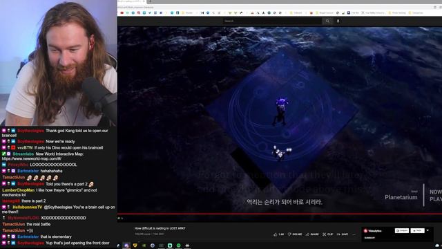 Danneh Reacts to How difficult raiding is in Lost Ark by Saintone