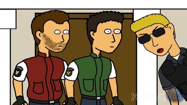 Resident Evil Remake Parody part 1