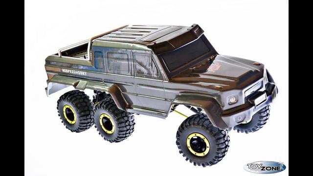 RC Monstertruck Crawler 6 x 6 Climber Rock Fighter 1:10 HSP 70cm 2,4 GHz RTR