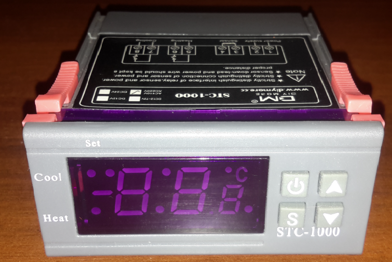 STC-1000 Контроллер