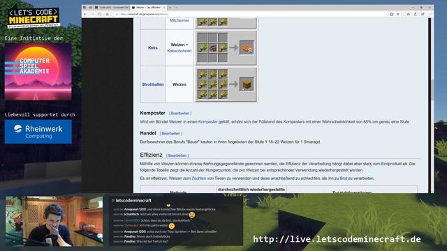 Let's Code Minecraft - Tag 7 (21.04.)